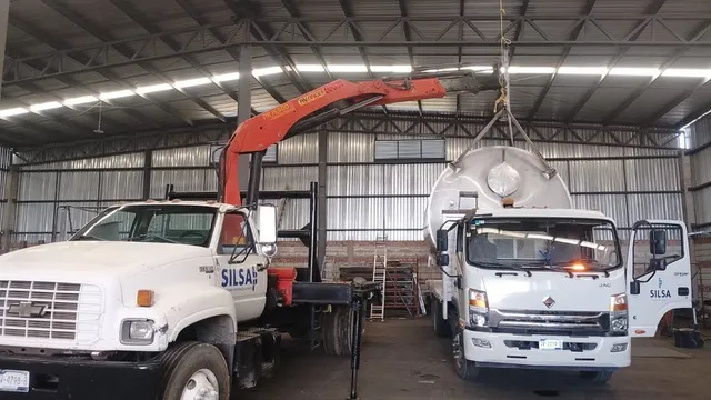 Componentes metálicos fabricados por SILSA.