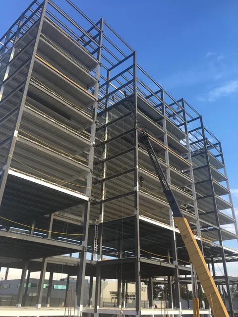 Estructuras metálicas construidas por SILSA.