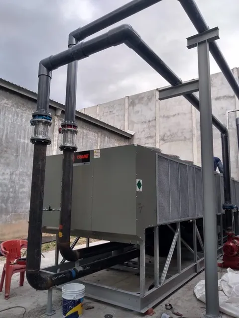 Instalaciones mecánicas y tuberías realizadas por SILSA.