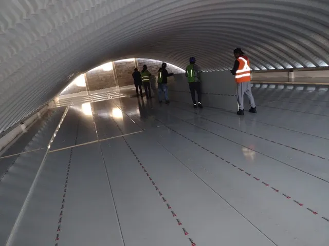 Equipo de mantenimiento industrial de SILSA.