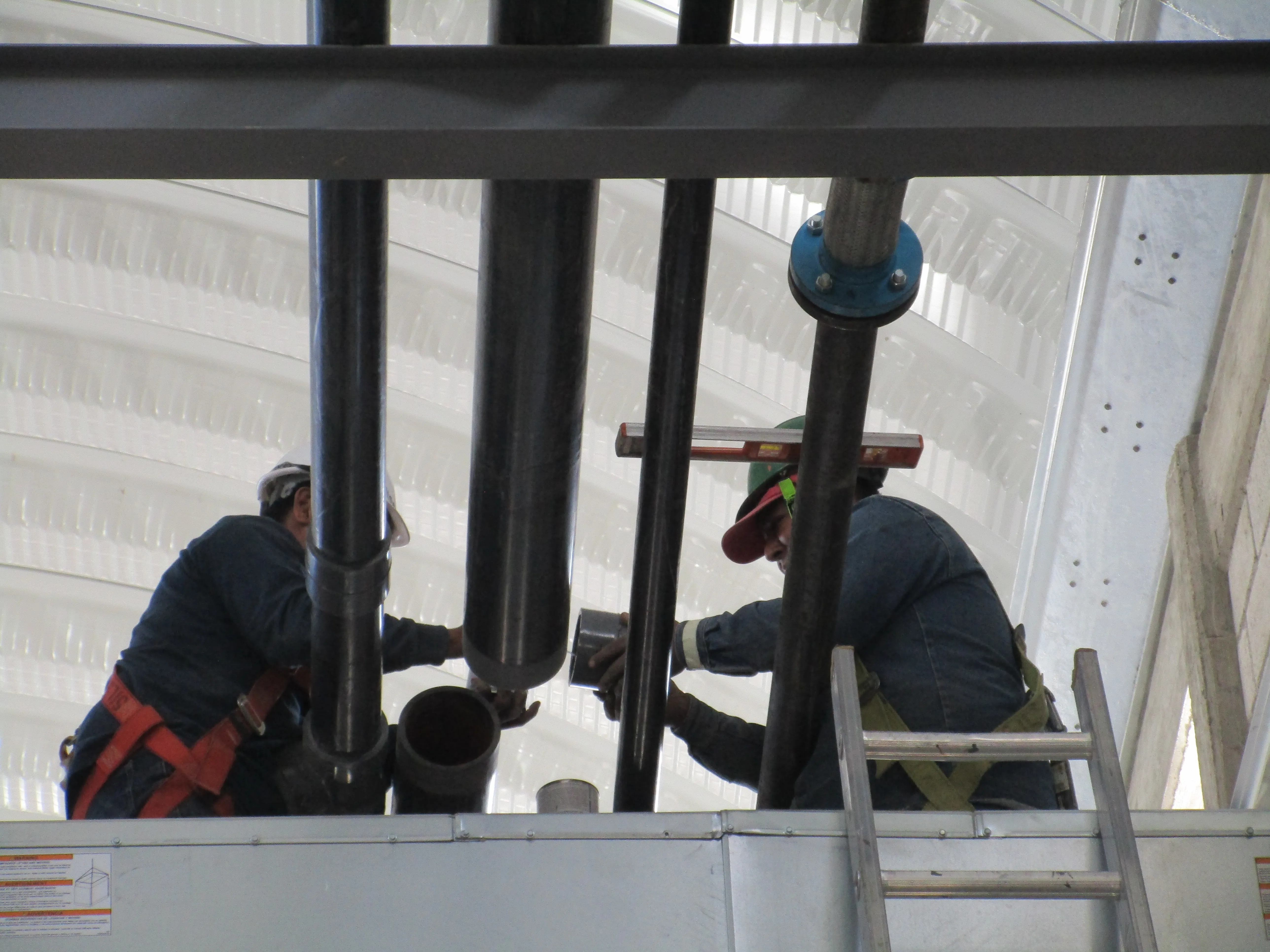 Servicio de mantenimiento industrial de SILSA