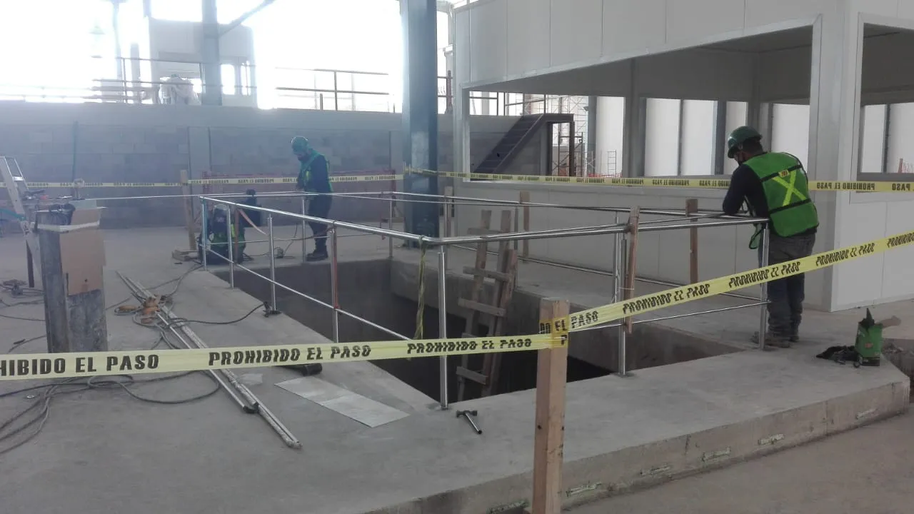 Servicio de mantenimiento industrial de SILSA